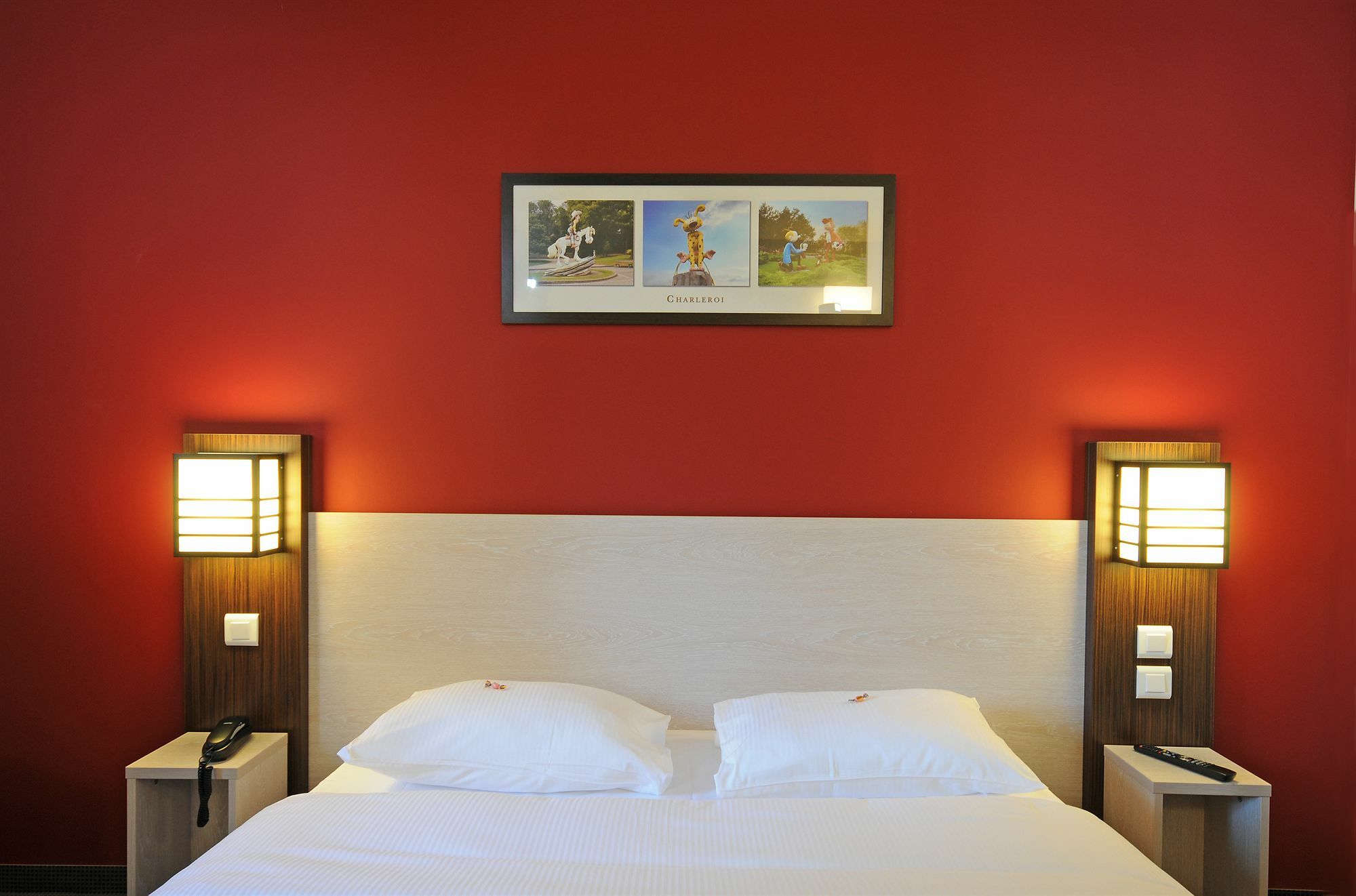 Dc Hotel Charleroi Airport 客房 照片